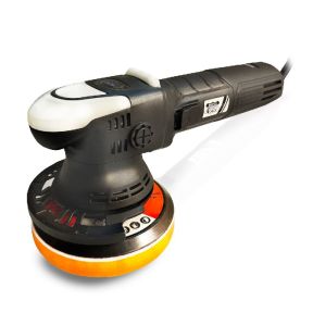 Autojack Professional Dual Action Car Polisher with 6 Variable Speed Settings 125mm 150mm Backing Pads Included